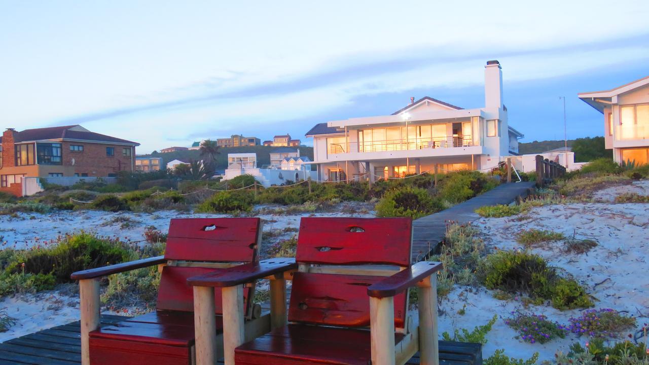 On The Beach Apartments Yzerfontein Luaran gambar